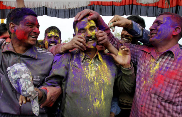 Hindu festival of colors